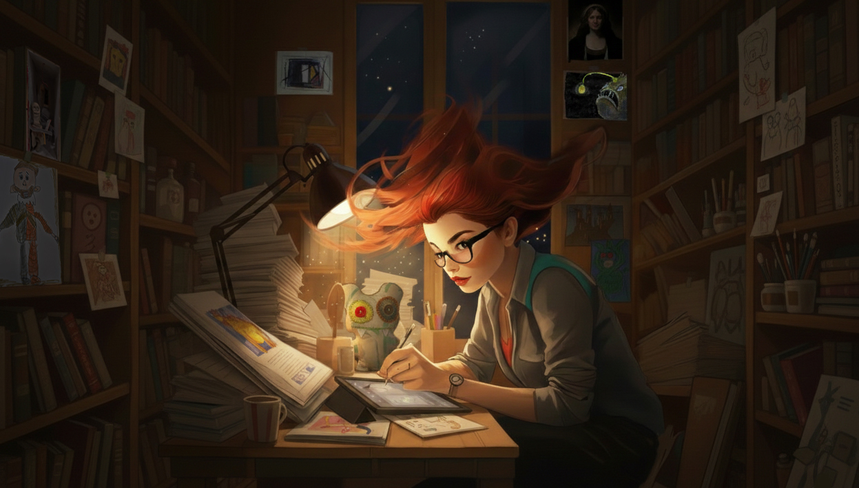 Burning the midnight oil 2